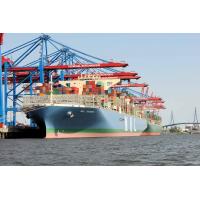 0367 Das Containerschiff MOL TRIUMPH liegt im Hafen Hamburgs. | Container Terminal Burchardkai CTB
